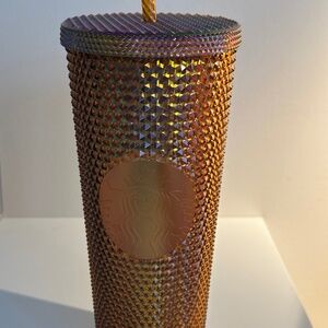 🍯Honeycomb-Venti Studded Tumbler - Ltd Edition